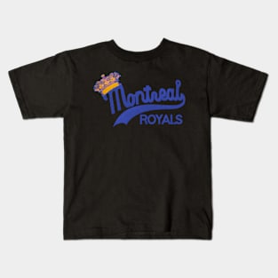 Montreal Royals Baseball Team Kids T-Shirt